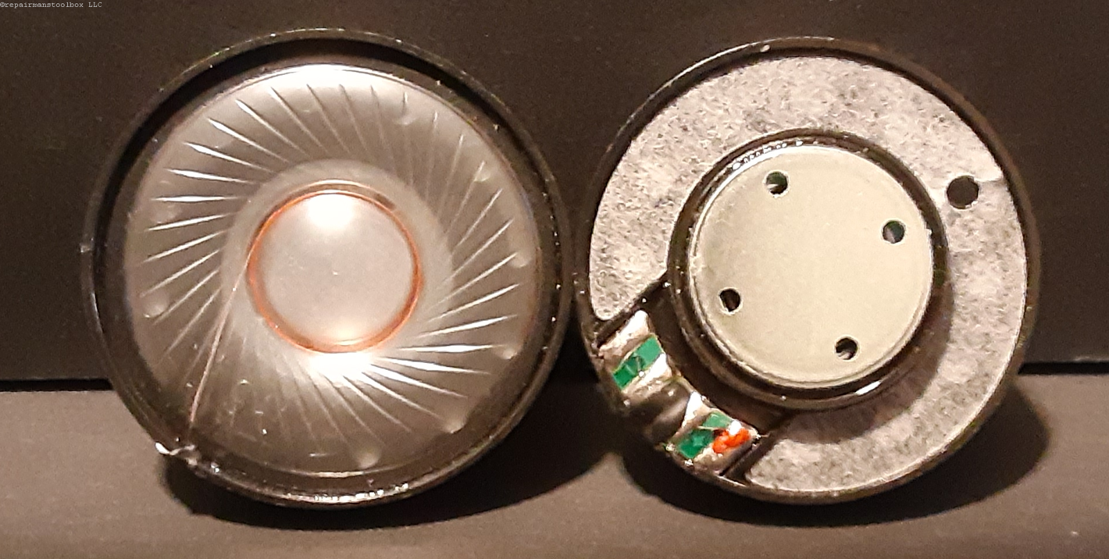 40mm headphone speaker replacement